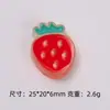 Accesorios DIY de Dibujos Animados con Goteo de Aceite de Colores para Manualidades, Paquetes de Materiales para Decoraciones de Pegamento Cremoso, Pinzas para el Cabello, Hebillas para Zapatos Croc al por Mayor