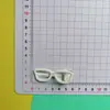 Pinza para el Cabello con Gafas de Sol Brillantes Divertida y Graciosa Pinza de Pico de Pato Accesorios Metálicos para el Cabello Pinza para el Cabello Dulce Pinza Superior para Niños Pequeños Venta al por Mayor