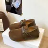 Zapatos Birkenstock de Suela Gruesa para Aumentar la Altura, de Dos Vías, para Mujer, Nuevos Mocasines Otoño 2026, Birkenstock Slip-Ons, Zapatos Planos Doudou