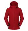 Chaquetas Softshell Personalizadas de Nuevo Estilo para Hombres y Mujeres, Chaquetas de una Sola Capa para Exteriores con Capuchas, Impresión de Texto, Ropa de Abrigo para Otoño e Invierno, Ropa de Trabajo, Impresión de Logos