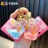 Chaveiro Boneca Frasco de Perfume Tigre de Óleo Frasco com Areia Movediça Chaveiro de Carro Pingente de Bolsa Joia Presente Pequeno