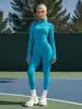 Conjunto profesional de yoga de secado rápido Verano 2026, prenda exterior transpirable, conjunto atlético y de fitness ajustado para mujer