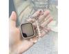 Correa de Pulsera Metálica Perlada Adecuada para Apple Watch Generación 11 10/987 Apple iWatch Generación 11 10/987
