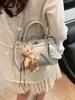 Transfronterizo 2025 Verano Nuevo Trendy Nicho Colgante Bolso de Mano Moda de Alto Valor Un Hombro Elegante Bolso Cruzado