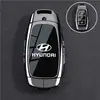 Adecuado para Funda de Llave Hyundai Beijing Lingdong Langdong Foto Famosa Sonata Rina Ix35 Yuena Tucson Hebilla de Carcasa