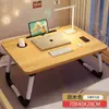 Cama plegable mesa pequeña mesa para computadora dormitorio de estudiantes litera superior mesa de estudio hogar dormitorio mirador escritorio perezoso