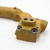 6154-21-6410 Carcasa del termostato Komatsu Motor 6D125 Excavadora PC400-7 Piezas