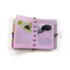 Álbum de Fotos A7 Binder de Armazenamento Clip para Armazenamento de Moedas Clip de Folha Dupla de 6 Furos Caderno Criativo Clip de Armazenamento de Fotos