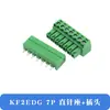 KF2EDG3.5MM Enchufe en placa de circuito impreso Terminal Pin Recto Doblado Zócalo 2/3/4/5/6/7/8/10/12p