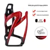 Suporte para Copo de Água de Bicicleta Equipamento para Ciclismo ao Ar Livre Suporte para Copo de Bicicleta de Estrada de Montanha Rack Colorido Gradiente para Garrafa de Água de Bicicleta