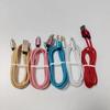 Cable de Datos Trenzado de Nylon Extendido de 3m Adecuado para Cables de Carga de Teléfonos Móviles Apple, Android, Tipo-C, Honor y Huawei