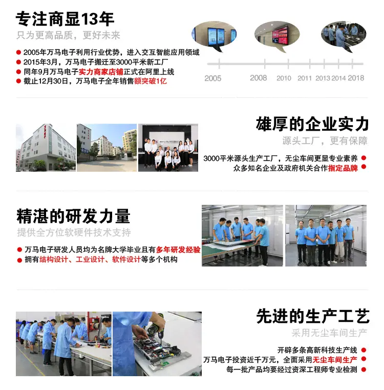 工厂实力展示