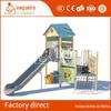 Jardim de infância slide parque ao ar livre sem energia combinação slide crianças ao ar livre pequeno escorregador