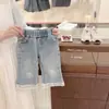 [Casa Rosa] Atuendo Dulce para Niña Primavera Nuevo Estilo Top Falso de Dos Piezas para Bebé Pantalones Acampanados Elegantes para Bebé