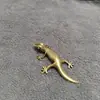 Ornamentos de Lagarto Retro de Canto Quatro Banhados a Cobre Ornamentos Criativos Pequenos para Mesa Artesanato Acessórios Atacado Animais de Chá Barracas de Escritório