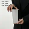 Textura Escarchada Estilo Ins Ligeramente Inclinado Vaso de Agua Vidrio Vaso Largo para Beber Vaso para Cóctel Vaso para Bebidas Frías Vaso para Jugos Vaso de Agua Extendido