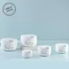Nuevo Producto Incluye Cuchara Botella de Crema 12g Botella de Crema para Ojos 50g Botella de Crema Facial Plástico PP Crema Facial 80g Botella de Mascarilla Capilar 100g Capacidad