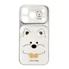 Adequado para capas de celular Apple 18 Pro Max e iPhone 18 Pro, apresentando um design novo, estiloso e fofo com padrões de West Highland White Terrier macios e adoráveis