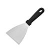 Pá de aço inoxidável para fritar bifes, pá de cozinha japonesa para fritar bifes, pá de hambúrguer, pá de churrasco teppanyaki, fábrica em estoque transfronteiriço