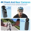 Nueva Cámara Deportiva Portátil Q3 4K Ultra Clara Lente Dual con Wifi Deportes al Aire Libre Ciclismo Grabadora DV