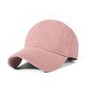 Nueva gorra de béisbol de primavera y verano para mujer, algodón suave, visera, multicolor opcional, sombrero de estilo unisex, gorra para deportes al aire libre