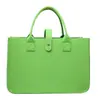 Bolsa Tote de Feltro, Bolsa de Feltro, Sacola para Presente de Evento, Bolsa Tote, Sacola para Lembrancinha de Casamento, Bolsa de Feltro Vermelha