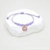 Europa y Estados Unidos nuevo pulsera tejida a mano de moda transfronteriza lindo dulce gatito colgante pulsera para niños productos de fabricantes