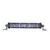 Foco de luz LED de trabajo con lente 18W6D de una sola fila, directo de fábrica, para parachoques delantero de automóvil modificado todoterreno