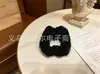 Gomas para el pelo de color sólido retro estilo francés, Scrunchies grandes estilo coreano, Gomas para el pelo de alta elasticidad, Suministro al por mayor, Ventas directas del fabricante