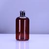 Botella de plástico PET de 500 ml con tapa de mariposa, para líquidos, tés y cosméticos.