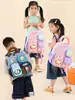 Mochilas escolares para niños de secundaria y preparatoria, mochilas de dibujos animados y anime para niños y niñas de 3 a 6 años, nuevas mochilas ligeras de doble hombro