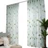 Cortina instalación sin perforaciones partición de habitación de alquiler tela simple para sombrear dormitorio sala de estar ventana pequeña juego de barra telescópica