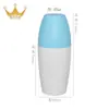 Desodorante Corporal para Axilas para Hombres y Mujeres, 75ml, Botella de Bola, Cono de PP Redondo, Botella de Bola para Aplicar Perfume, Color Fijo