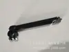 Fábrica en stock al por mayor manillar de bicicleta engrosado Manillar Princess Negro accesorios para cochecito de bebé