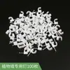 Abraçadeira de nylon autotravante abraçadeira de cabo abraçadeira plástica de cabo abraçadeira de cabo verde