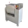 Mezclador de polvo para relleno de salchicha mezclador de relleno de carne sinfín único máquina mezcladora de relleno de acero inoxidable máquina mezcladora de relleno de salchicha
