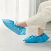 Cobre-sapatos Descartável para Uso Doméstico, Espessado, Impermeável, Resistente ao Desgaste, Antiderrapante, Adequado para Estudantes e Adultos, Filme Plástico para Cobertura de Pés, Extra Espesso