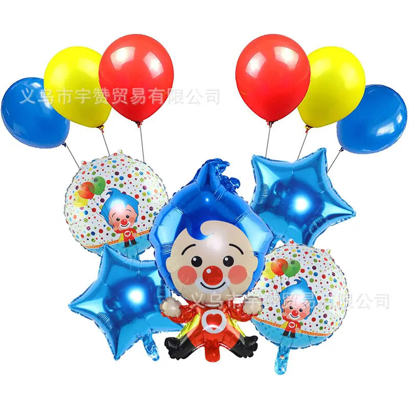 11pcs小丑套装