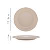 Platos Procesados y Personalizados de Paja de Trigo, Platos Domésticos, Platos de Postre de Aspecto Elegante, Platos de Postre, Platos Multifuncionales para Alimentos
