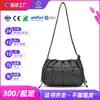 Bolsas de Tote Peludas Transfronterizas, Bolsos Hobo, Bolsos de Mano Portátiles Casuales, Bolsos de Hombro Acolchados para Mujer, Hechos a Medida