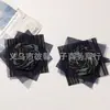 Diseño Floral Estilo Antiguo Tela Hecha a Mano Accesorios de Flor de Rosa Ropa DIY Accesorios para Tocados Corsage