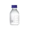 Botellas de Reactivos con Tapa Azul en Stock 1000 Botellas de Cáñamo Industrial Boca Grande Boca Ancha Apertura Amplia