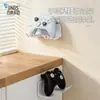 BNBSP Cabide de Alça Sem Perfuração Suporte de Armazenamento Flutuante de Mesa Acessórios para Sala de Jogos Suporte de Armazenamento de Parede