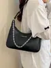 2026 Nuevo Modelo Bolso Minimalista de Alta Gama para Debajo del Brazo, Bolso de Hombro con Cadena de Moda de Nicho, Bolso Cruzado Versátil y Elegante para el Trabajo