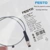 FESTO Festo SMT-10M-PS-24V-E-0,3-L-M8D 551375 Interruptor de Proximidade Original Stock