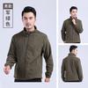 Novas roupas de lã ao ar livre masculina e feminina Polar Fleece Coat Rush Clothes Liner Primavera Outono Inverno Dupla face espessa Suéter Cardigan