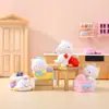 Caja Misteriosa de Cristal con Temática de Gato de Celebridad de Internet de Gran Venta, Decoración Linda de Mascota para Escritorio de Oficina, Decoración del Hogar al por Mayor