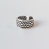 Colección Liquidación Anillo Luciérnagas ins Nicho Estilo Frío Joyería Retro Anillo para Mujer