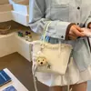 Bolso de Mano con Adorno de Encaje de Verano 2026 Transfronterizo para Mujer, Bolso de Hombro y Cruzado Elegante y Texturizado para el Día a Día