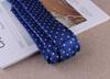 Camisa de traje informal de negocios, ropa formal, corbata al por mayor, corbata de hombre con estampado de puntos y personalidad de moda multicolor